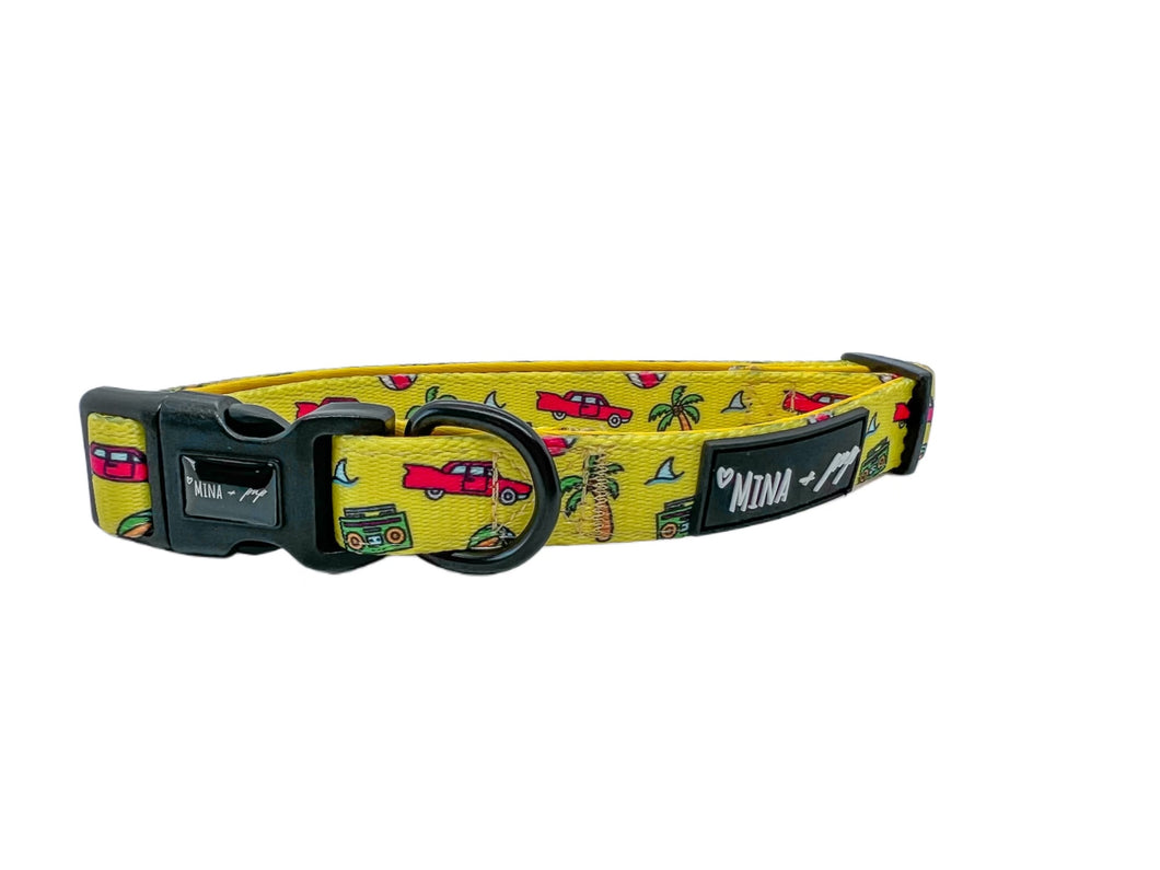 Beach Bum Comfort Collar: Now Available in Size Large Too!