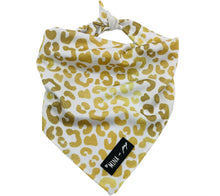 Load image into Gallery viewer, &quot;You&#39;re So Golden&quot; Tie On Bandana
