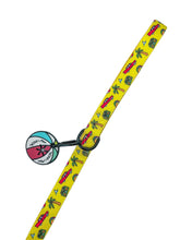 Load image into Gallery viewer, Beach Bum Collection 5 Foot Comfort Leash With Two Prints in One
