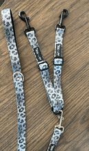 Load image into Gallery viewer, YOU&#39;RE SO GLAM SILVER OMBRE CHEETAH DOG CAT LEASH
