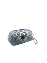 Load image into Gallery viewer, YOURE SO GLAM SILVER OMBRE DOG POOP BAG HOLD
