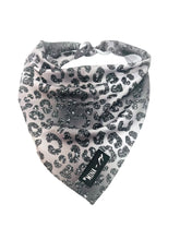 Load image into Gallery viewer, YOU’RE SO GLAM SILVER OMBRE DOG CAT COOLING BANDANA
