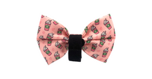 Load image into Gallery viewer, Pupshake Pink Bow Tie
