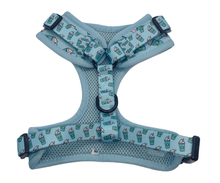 Load image into Gallery viewer, Pupshake Blue Adjustable Harness
