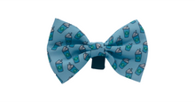 Load image into Gallery viewer, Pupshake Blue Bow Tie
