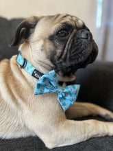 Load image into Gallery viewer, Pupshake Blue Bow Tie
