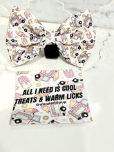 Load image into Gallery viewer, ICE CREAM DREAMS COLLECTION BOW-TIE
