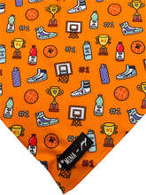 Load image into Gallery viewer, GOT GAME? Basketball COOLING TIE ON BANDANA
