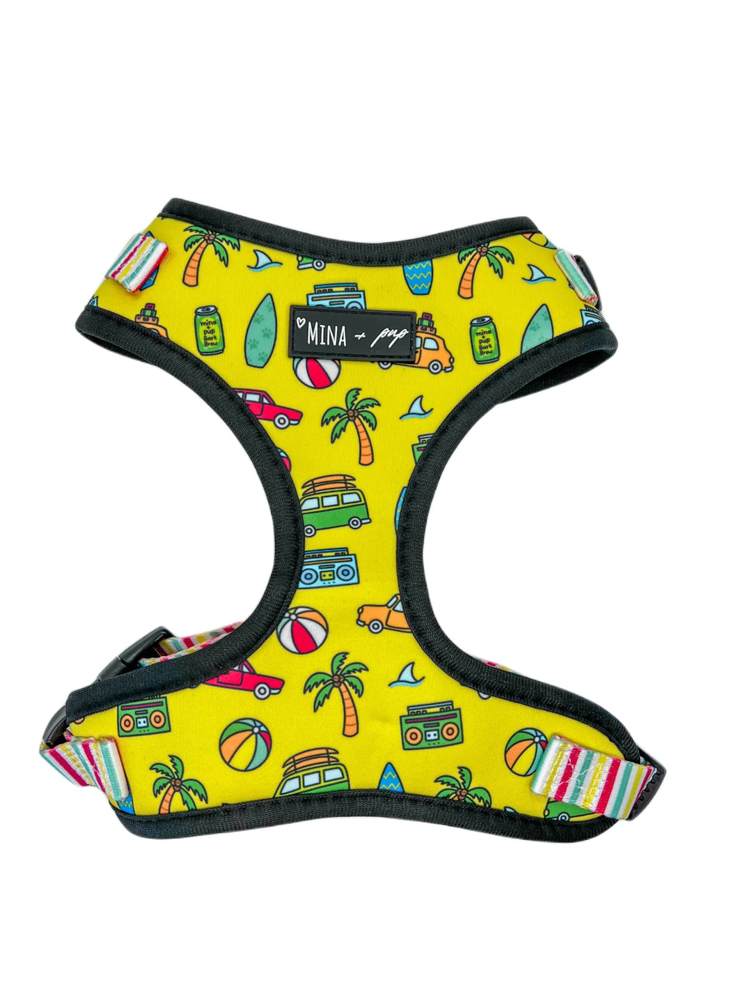 The Beach Bum Adjustable Dog or Cat Harness