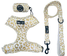 Load image into Gallery viewer, &quot;You&#39;re So Golden&quot; Adjustable Harness
