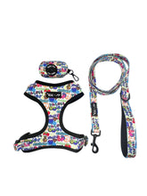 Load image into Gallery viewer, “The Attitude Collection: Graffiti Edition&quot; Adjustable Harness
