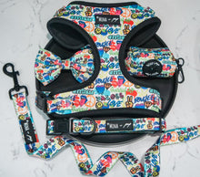 Load image into Gallery viewer, Attitude Collection: Graffiti Edition Adjustable Comfort Collar
