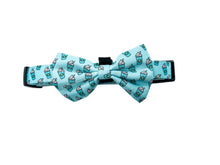 Load image into Gallery viewer, Pupshake Blue Bow Tie
