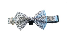 Load image into Gallery viewer, YOU’RE SO GLAM BOW TIE DOG CAT SILVER OMBRE
