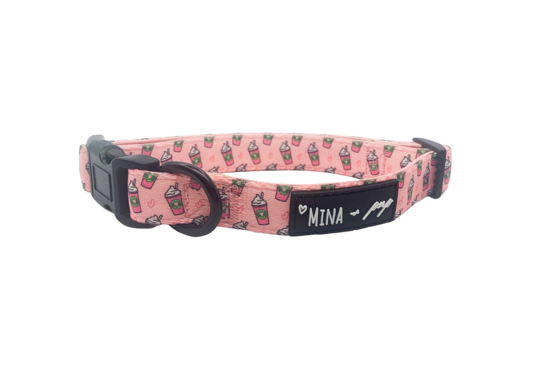 Pupshake Pink Comfort Collar