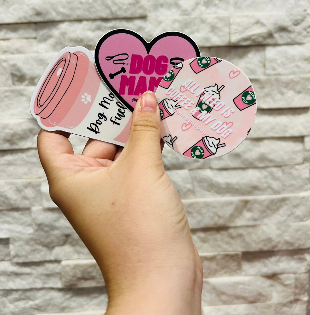SAVE $ ON BUNDLE: Pink Lovers Sticker Bundle